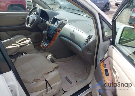 2000 Lexus Rx 300 from USA, damaged, VIN JT6HF10U7Y0136655